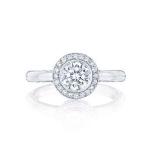 Tacori 303-25RD6 18 Karat Starlit Engagement Ring