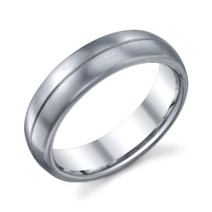 273393 Christian Bauer Platinum Wedding Ring / Band