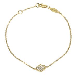 Gabriel Fashion 14 Karat Trends Chain Bracelet TB2995Y45JJ