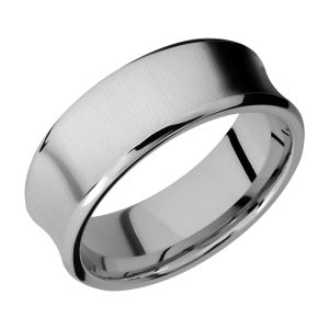 Lashbrook 8CB Titanium Wedding Ring or Band