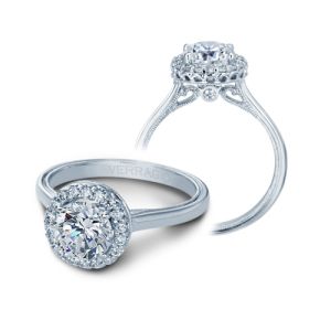 Verragio Renaissance-924R7 14 Karat Diamond Engagement Ring