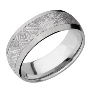 Lashbrook 8D15/Meteorite Titanium Wedding Ring or Band
