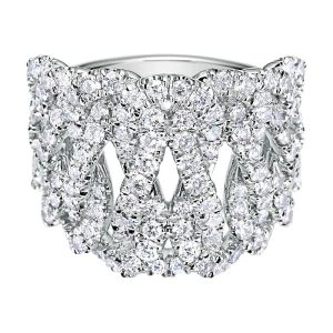 Gabriel Fashion 14 Karat Lusso Diamond Ladies' Ring LR6931W44JJ
