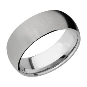 Lashbrook 8D Titanium Wedding Ring or Band