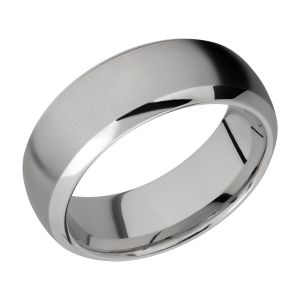 Lashbrook 8DB Titanium Wedding Ring or Band