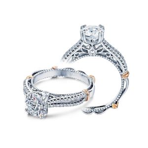 Verragio Parisian-108 Platinum Engagement Ring