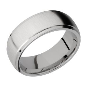 Lashbrook 8DGE Titanium Wedding Ring or Band