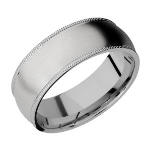 Lashbrook 8DMIL Titanium Wedding Ring or Band