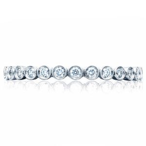 Tacori 200-2ET 18 Karat Sculpted Crescent Wedding Ring