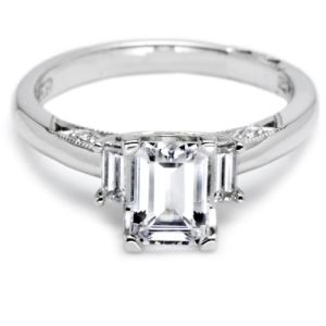 Tacori 18 Karat Simply Tacori Engagement Ring 2591EM7X5