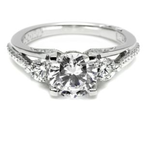 Tacori 18 Karat Simply Tacori Engagement Ring 2633RD75