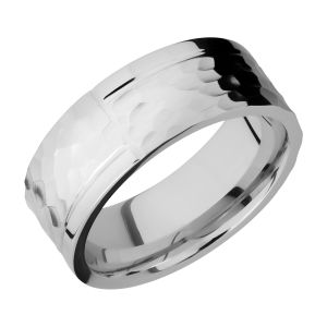 Lashbrook 8F1GOCHR Titanium Wedding Ring or Band