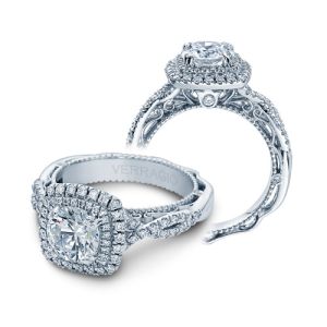 Verragio Venetian-5048CU Platinum Engagement Ring