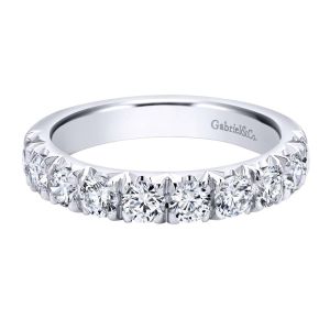 Gabriel 18 Karat Contemporary Wedding Band WB11986R8W83JJ