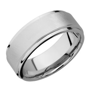 Lashbrook 8FGE Titanium Wedding Ring or Band