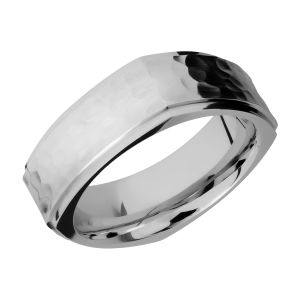 Lashbrook 8FGESQ Titanium Wedding Ring or Band