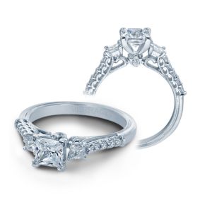 Verragio Renaissance-904P5 14 Karat Diamond Engagement Ring