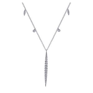 Gabriel Fashion 14 Karat Downtown Necklace NK4948W45JJ