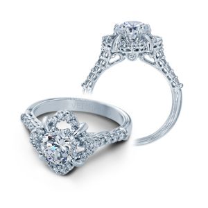 Verragio Renaissance-907R7 14 Karat Diamond Engagement Ring