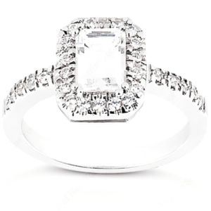 Taryn Collection 14 Karat Diamond Engagement Ring TQD 105