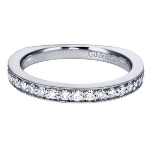 Gabriel 14 Karat Victorian Wedding Band WB6654W44JJ