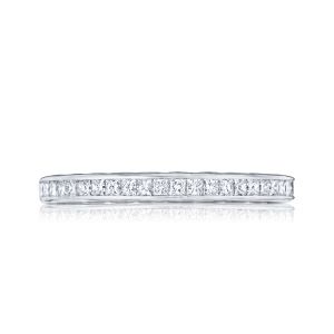 301-25 Tacori Platinum Starlit Diamond Wedding Ring