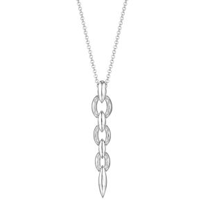 SN194 Tacori Ivy Lane Silver & Gold Necklace