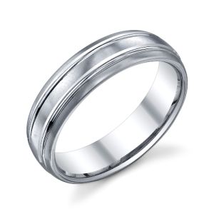 273011 Christian Bauer Platinum Wedding Ring / Band