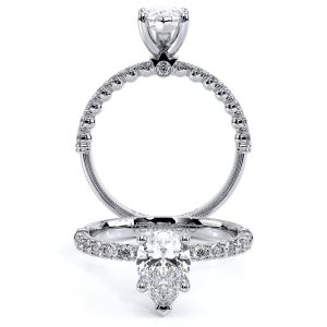 Verragio Renaissance-950PS2.0 18 Karat Diamond Engagement Ring