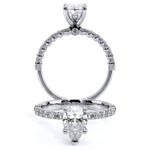 Verragio Renaissance-950PS2.0 Platinum Diamond Engagement Ring