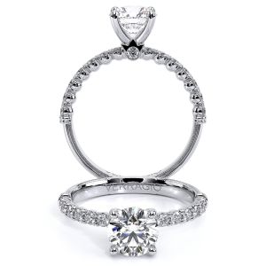 Verragio Renaissance-950R20 Platinum Diamond Engagement Ring