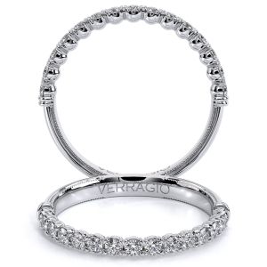 Verragio Renaissance-950W20 14 Karat Wedding Ring / Band