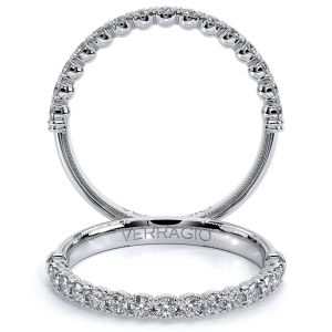 Verragio Renaissance-950W20 Platinum Wedding Ring / Band