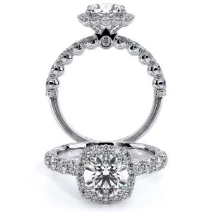 Verragio Renaissance-954CU25 14 Karat Diamond Engagement Ring
