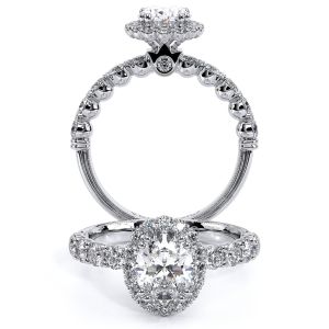 Verragio Renaissance-954OV25 14 Karat Diamond Engagement Ring