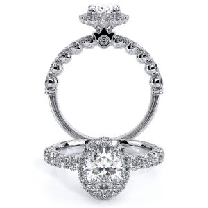 Verragio Renaissance-954OV25 14 Karat Diamond Engagement Ring