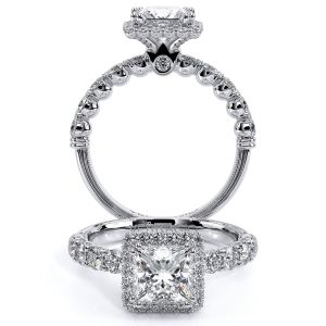 Verragio Renaissance-954P25 Platinum Diamond Engagement Ring