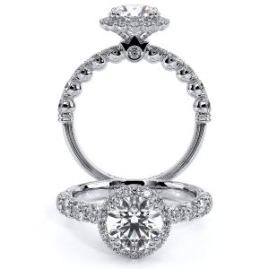 Verragio Renaissance-954R25 Platinum Diamond Engagement Ring