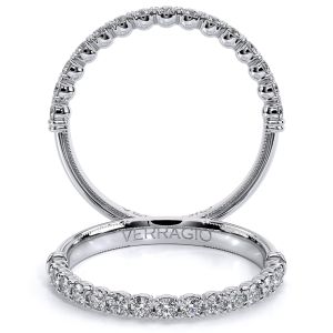 Verragio Renaissance-954W18 14 Karat Wedding Ring / Band