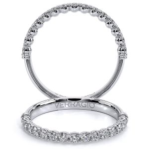 Verragio Renaissance-954W18 18 Karat Wedding Ring / Band