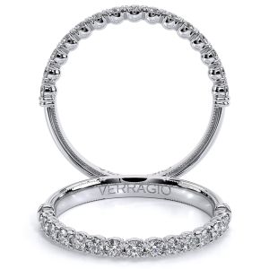 Verragio Renaissance-954W18 Platinum Wedding Ring / Band