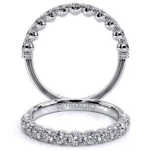 Verragio Renaissance-954W25 14 Karat Wedding Ring / Band