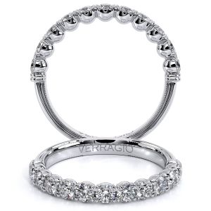 Verragio Renaissance-954W25 18 Karat Wedding Ring / Band