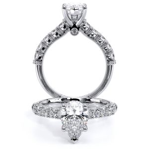 Verragio Renaissance-955PEAR27 14 Karat Diamond Engagement Ring