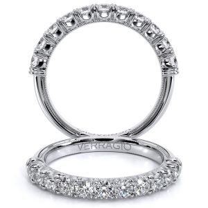 Verragio Renaissance-955W27 18 Karat Wedding Ring / Band