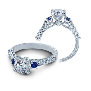 Verragio Renaissance-C905R7 14 Karat Diamond Engagement Ring