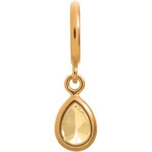 Endless Jewelry Champagne Drop Gold Charm 53272-3