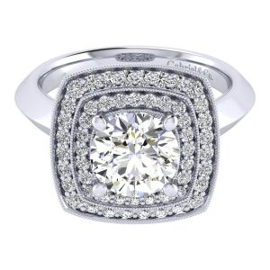 Gabriel 14 Karat Perfect Match Engagement Ring ER001C8AGW44JJ