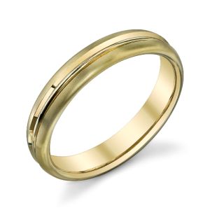 272851 Christian Bauer 14 Karat Yellow Wedding Ring / Band