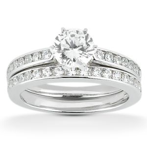 Taryn Collection 18 Karat Diamond Engagement Ring TQD A-2371